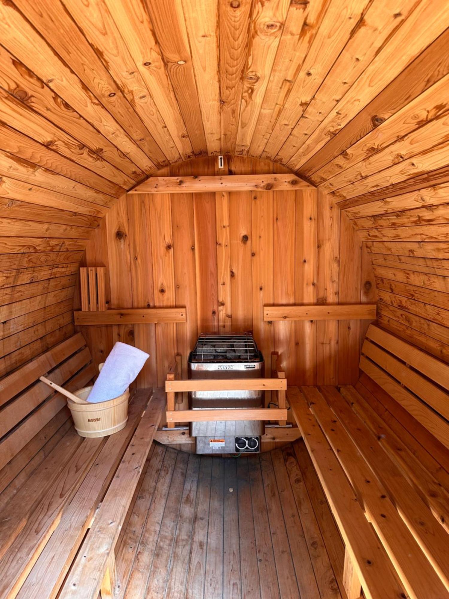 White Pass Log Cabin Luxury Retreat Rimrock Екстер'єр фото