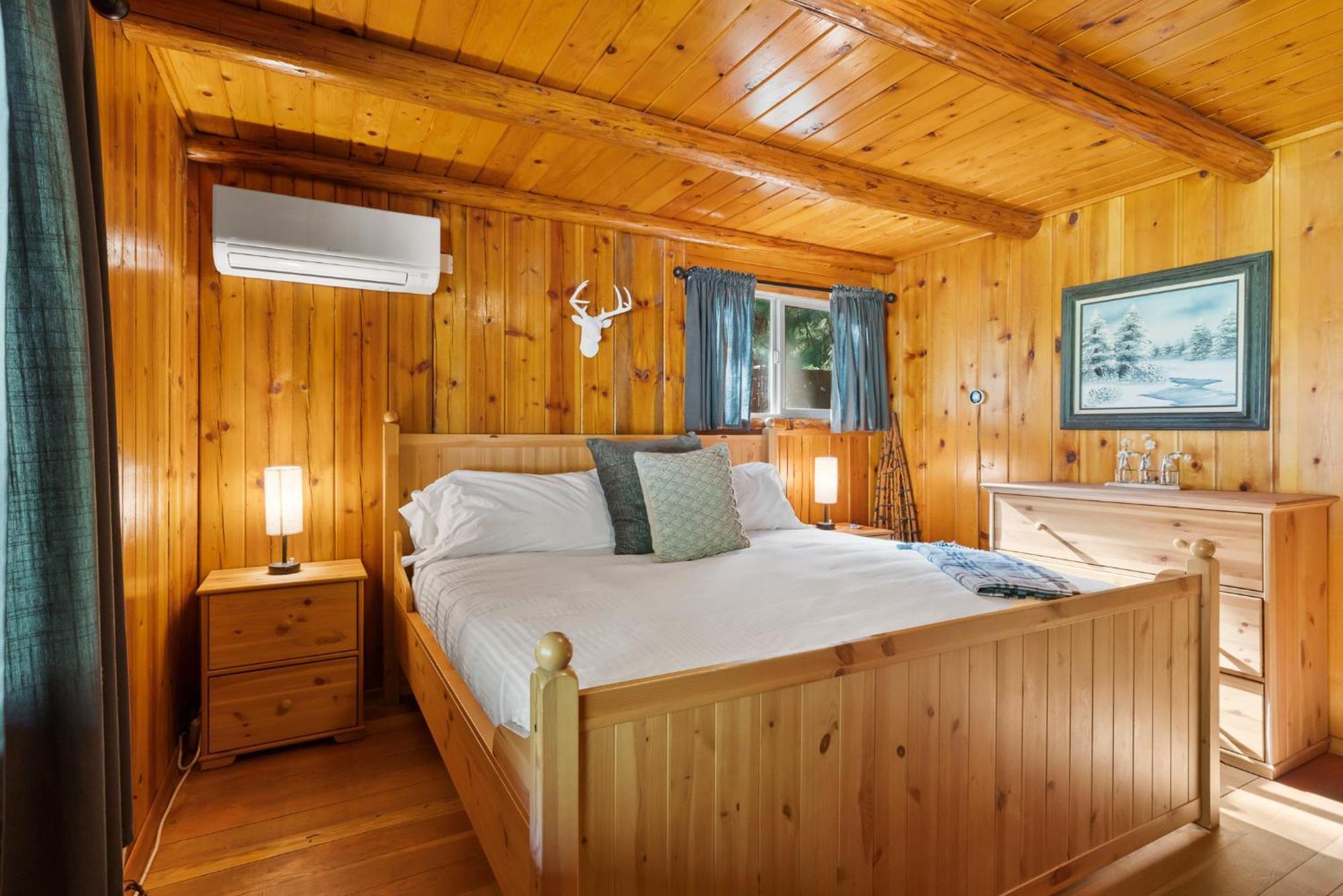 White Pass Log Cabin Luxury Retreat Rimrock Екстер'єр фото