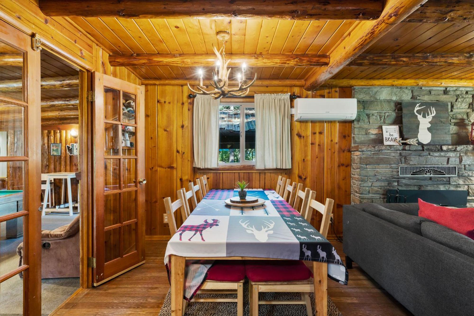 White Pass Log Cabin Luxury Retreat Rimrock Екстер'єр фото