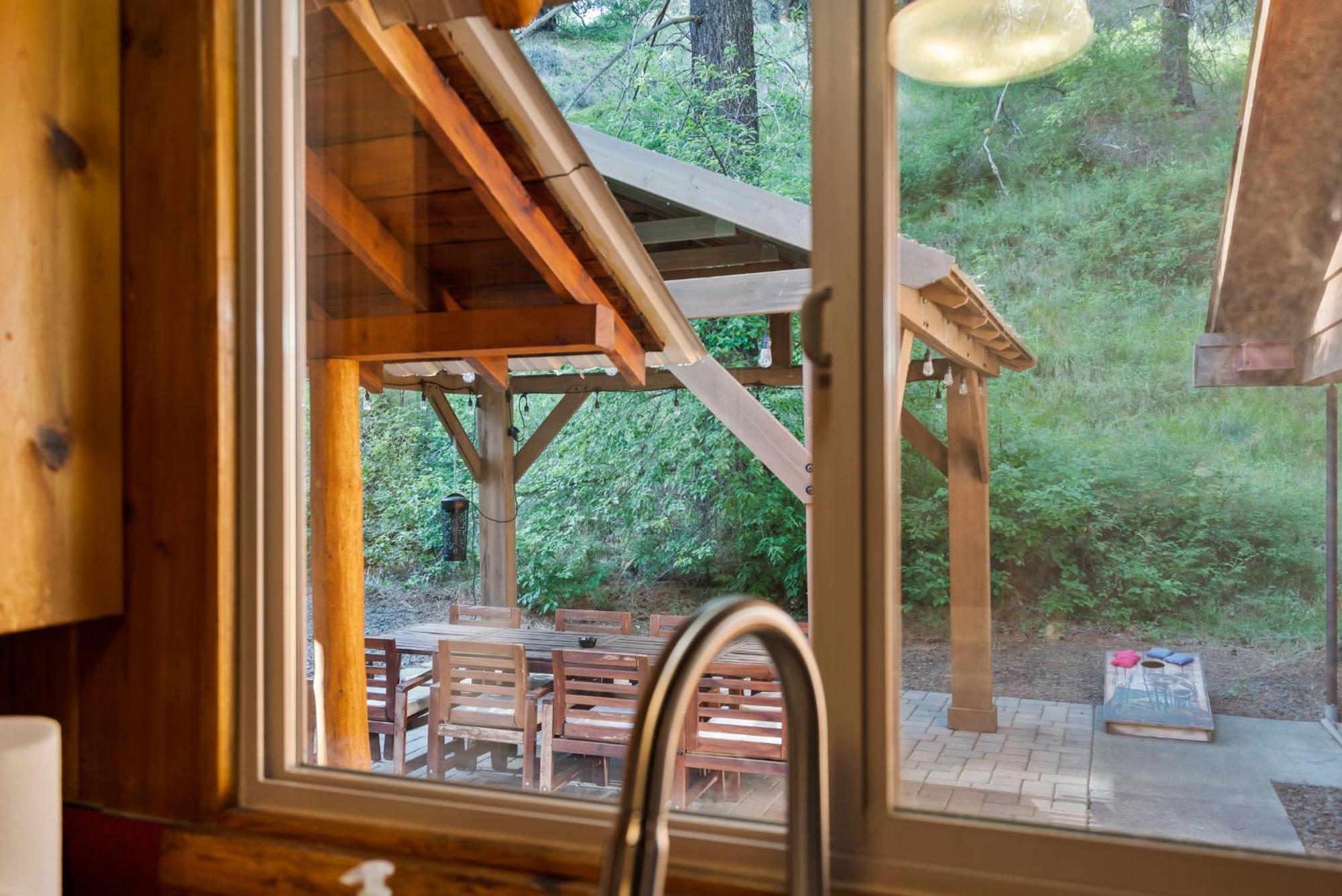 White Pass Log Cabin Luxury Retreat Rimrock Екстер'єр фото