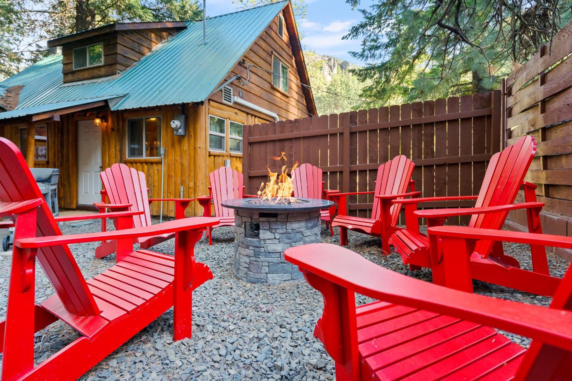 White Pass Log Cabin Luxury Retreat Rimrock Екстер'єр фото