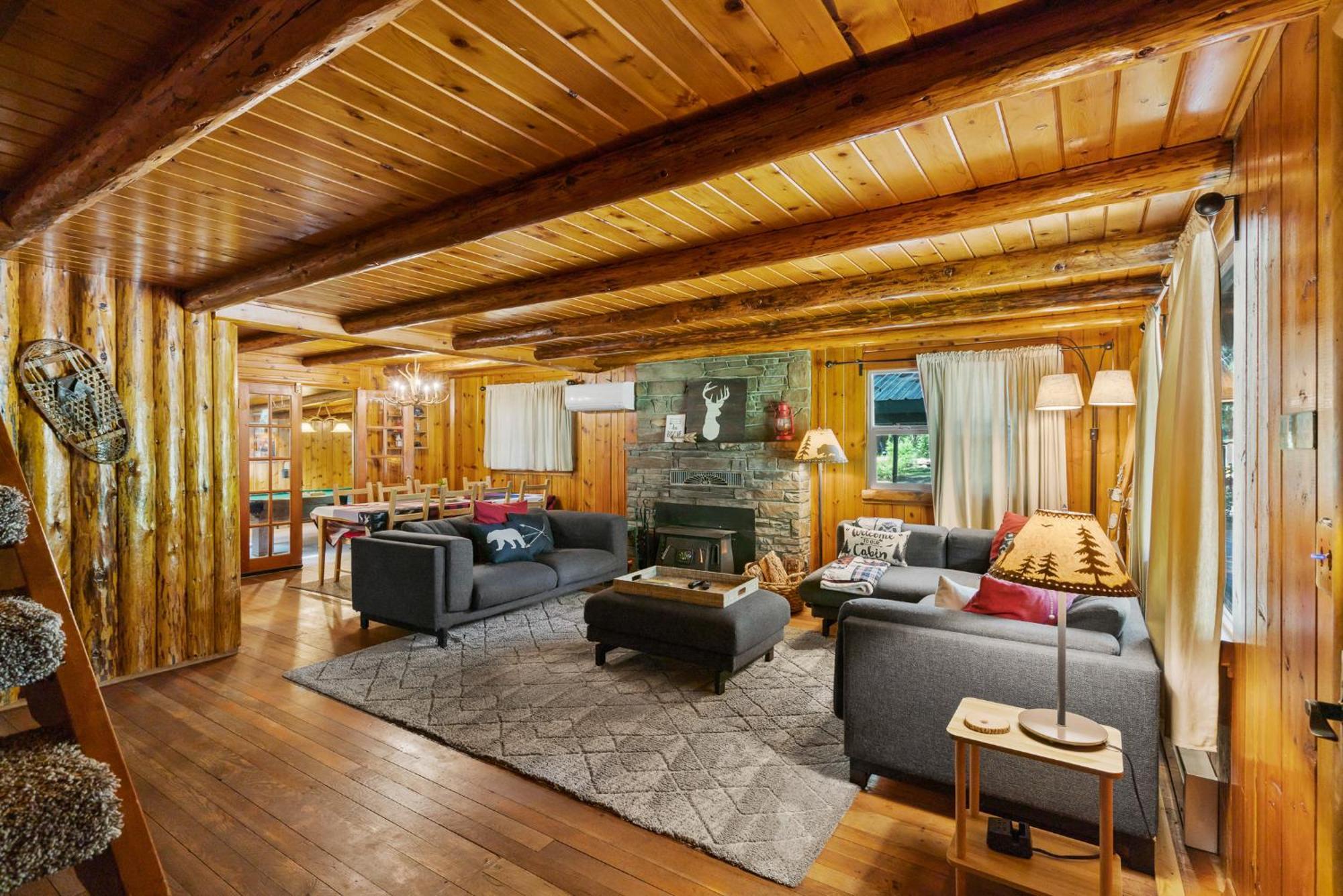 White Pass Log Cabin Luxury Retreat Rimrock Екстер'єр фото