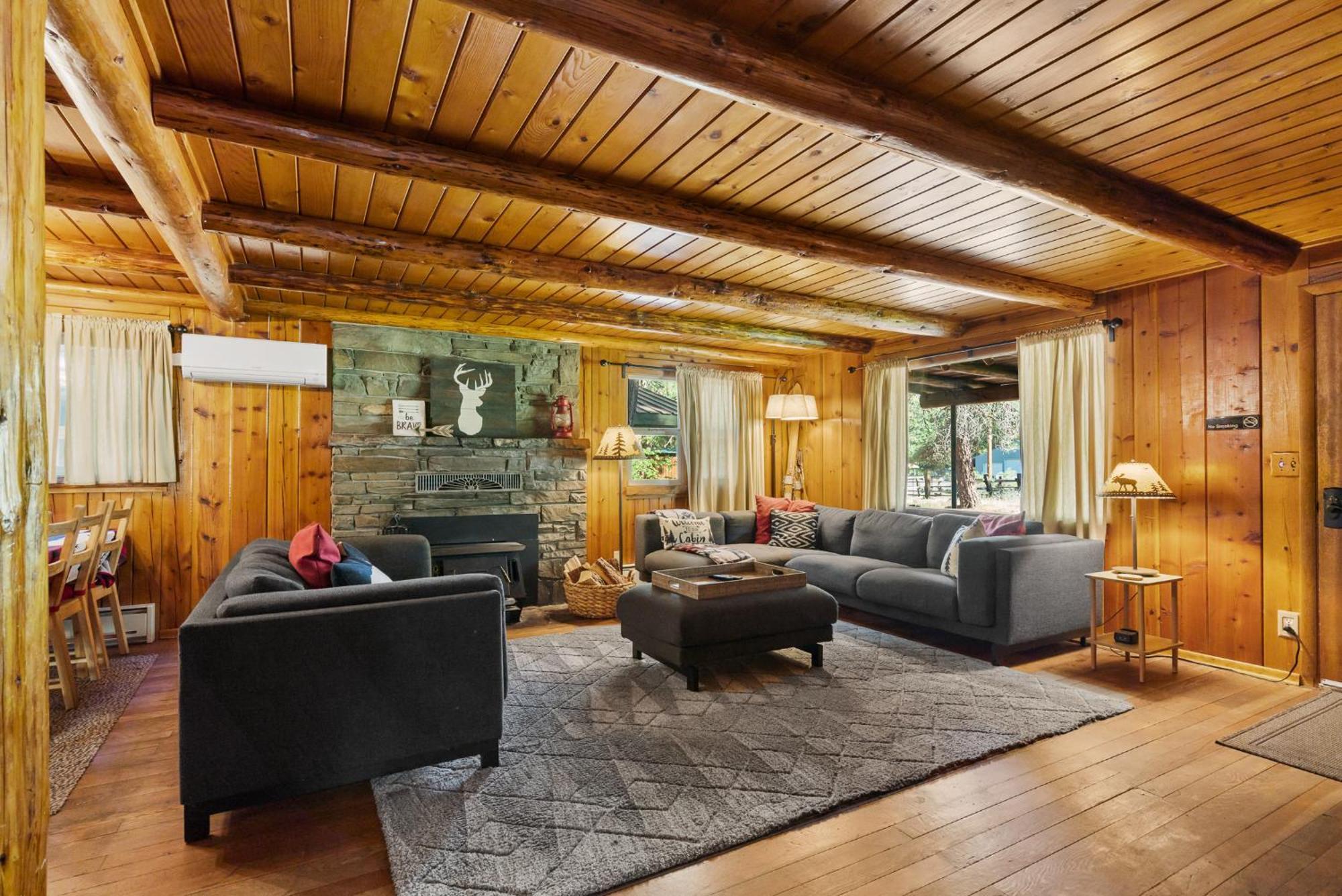 White Pass Log Cabin Luxury Retreat Rimrock Екстер'єр фото