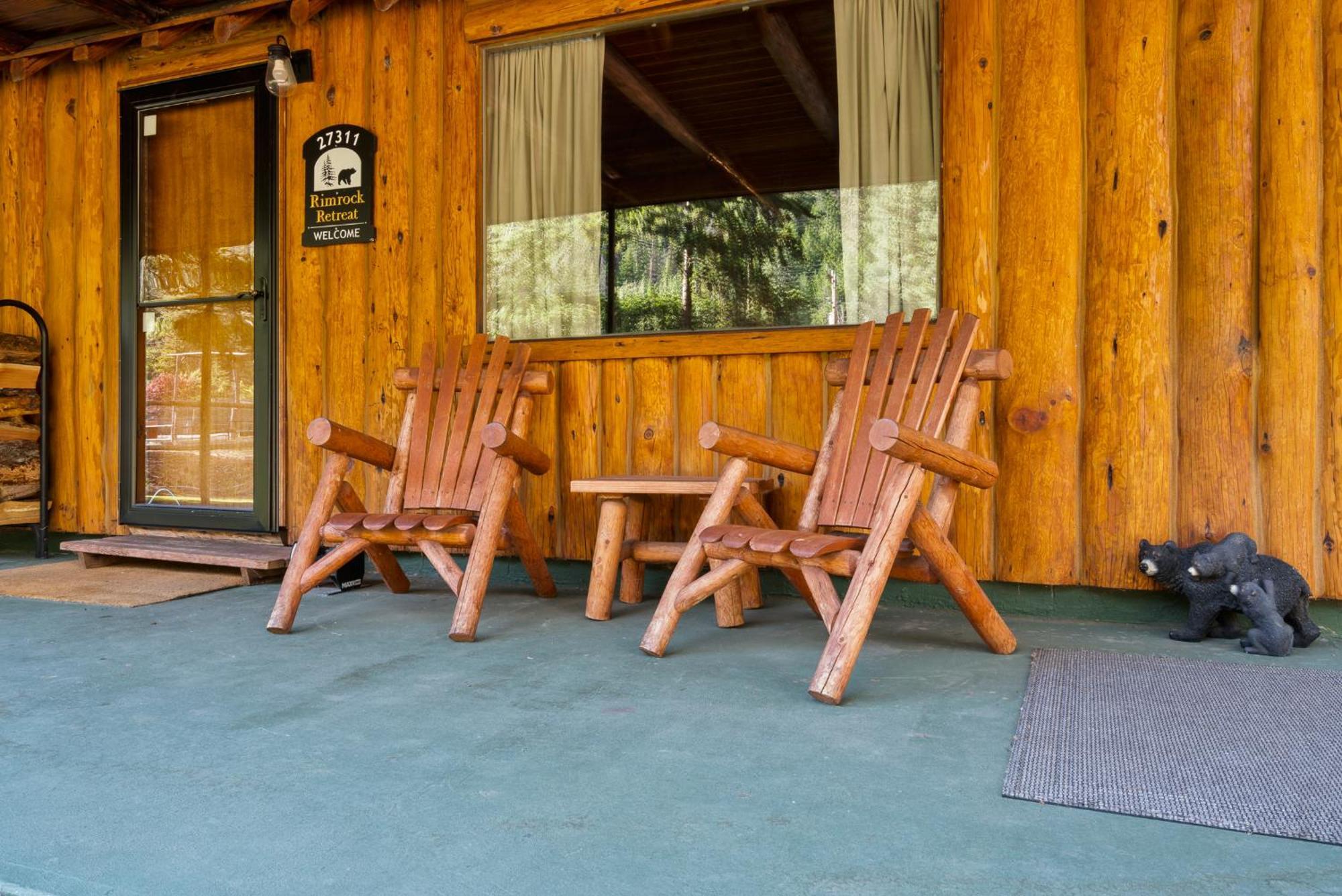 White Pass Log Cabin Luxury Retreat Rimrock Екстер'єр фото