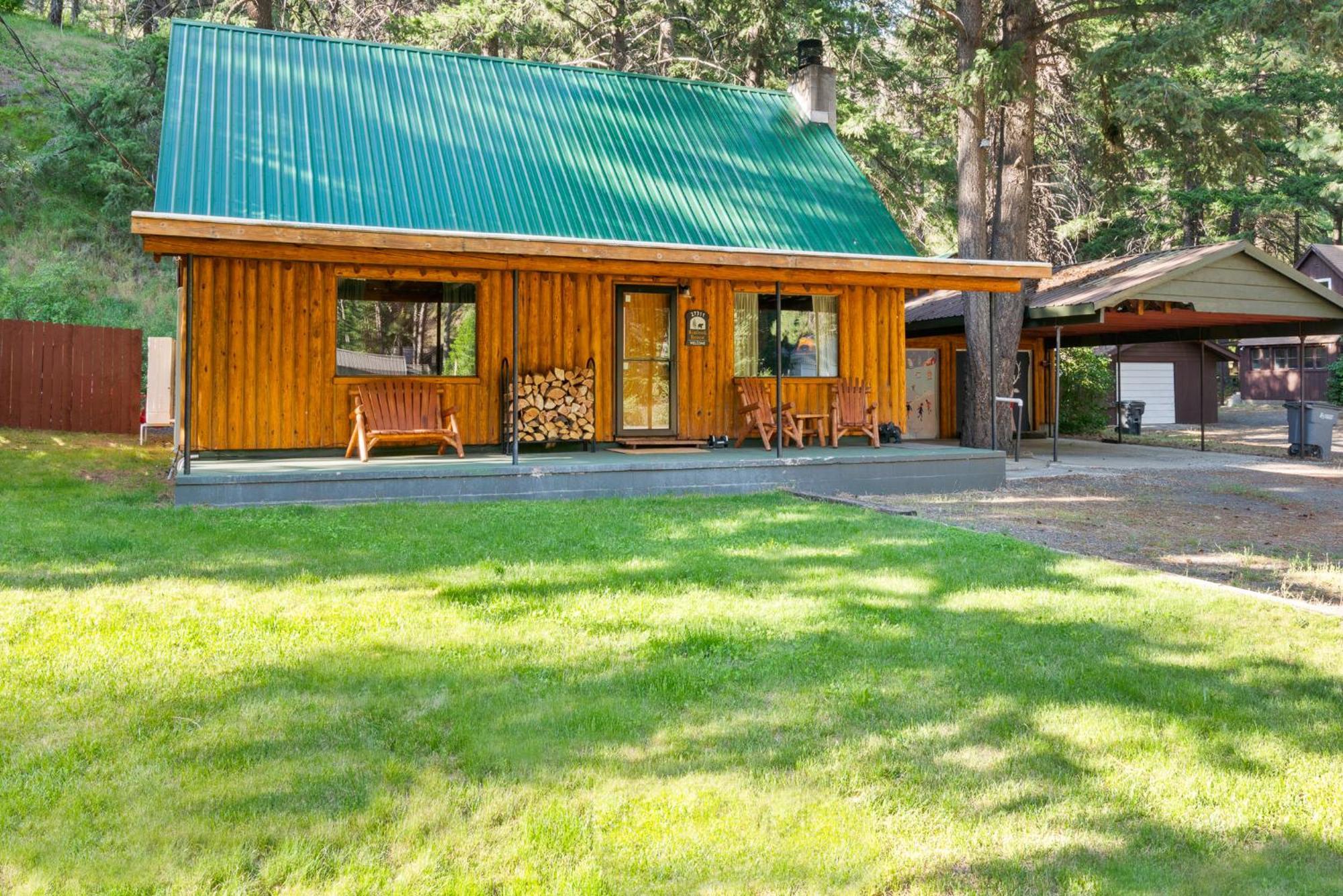 White Pass Log Cabin Luxury Retreat Rimrock Екстер'єр фото