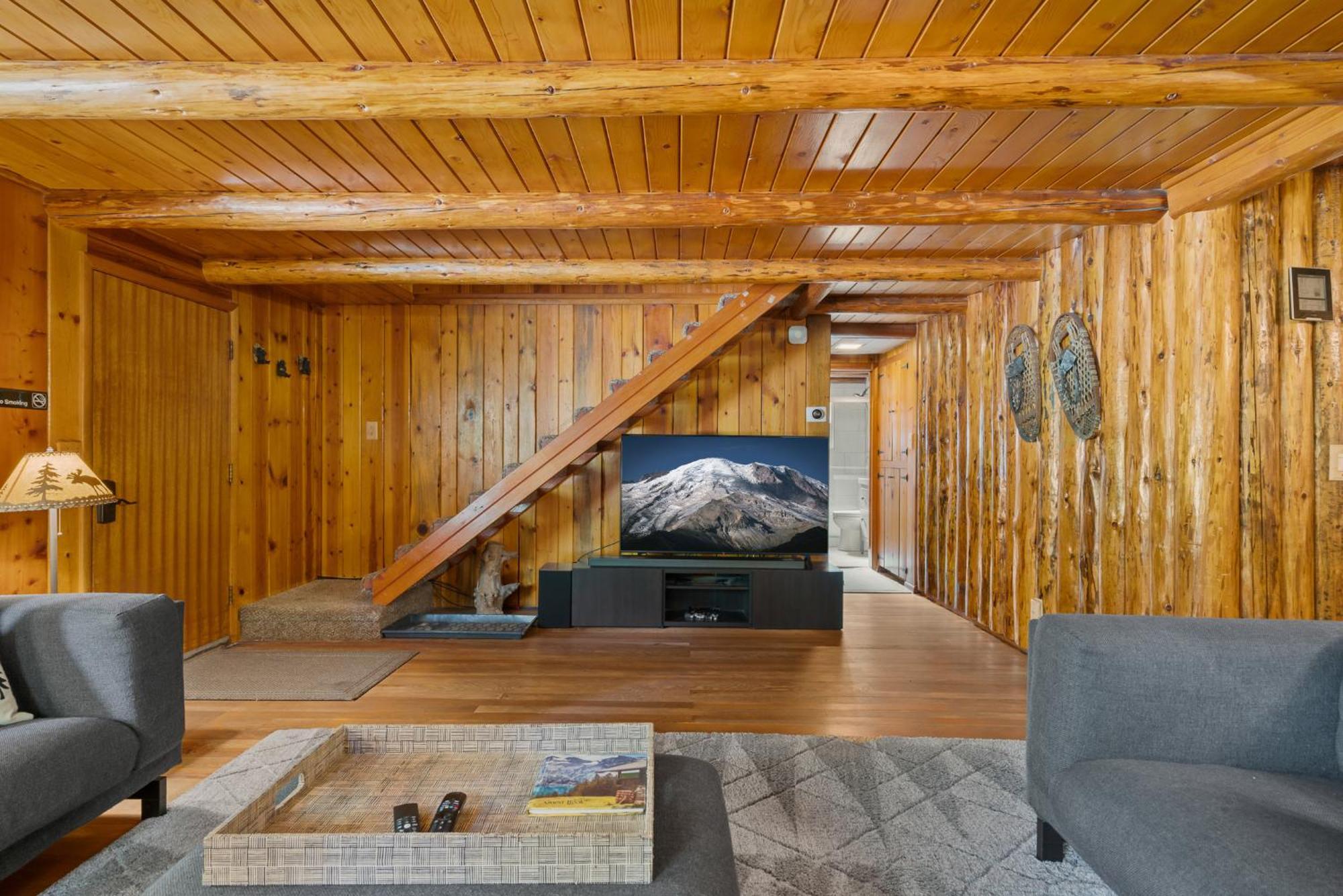 White Pass Log Cabin Luxury Retreat Rimrock Екстер'єр фото