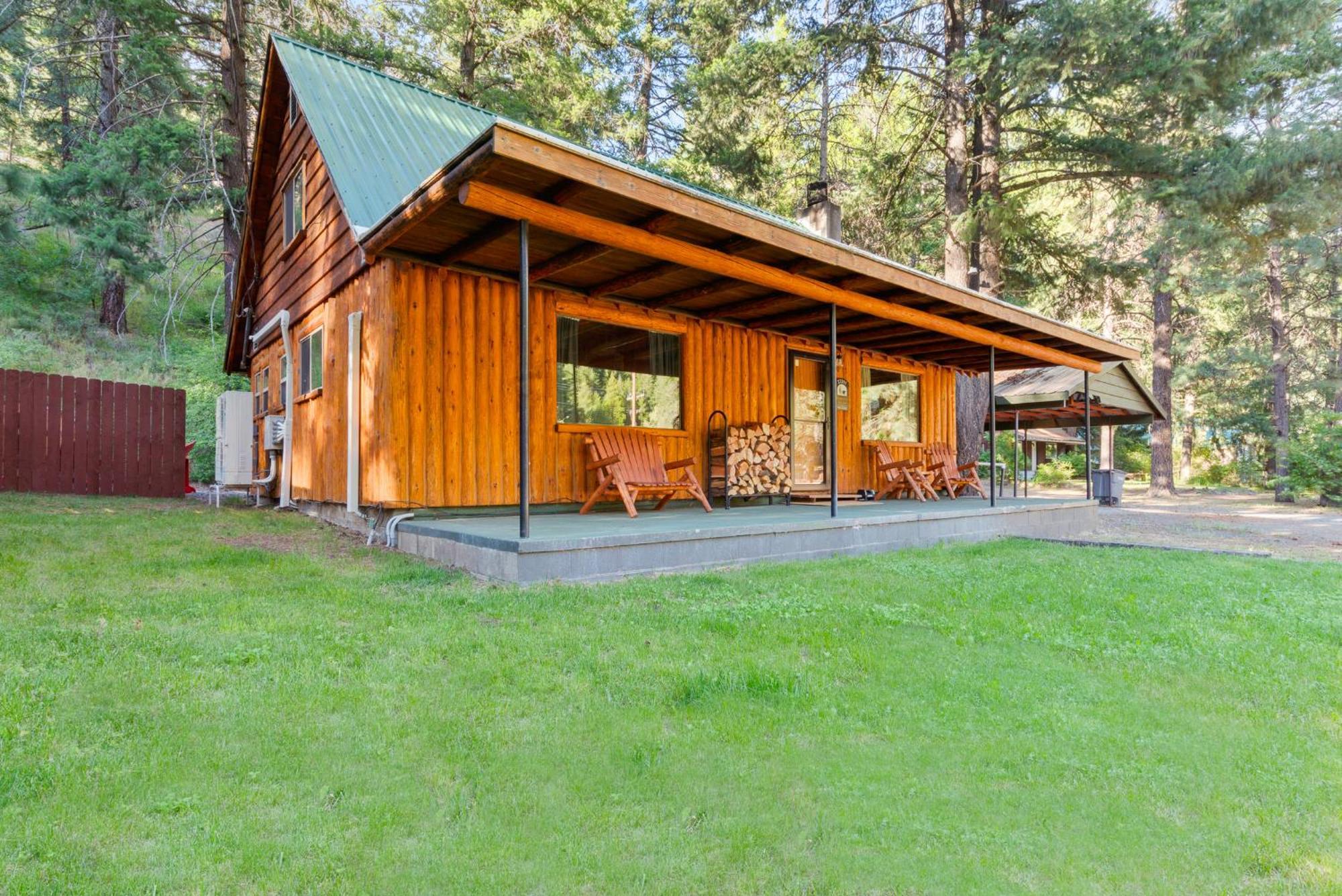 White Pass Log Cabin Luxury Retreat Rimrock Екстер'єр фото