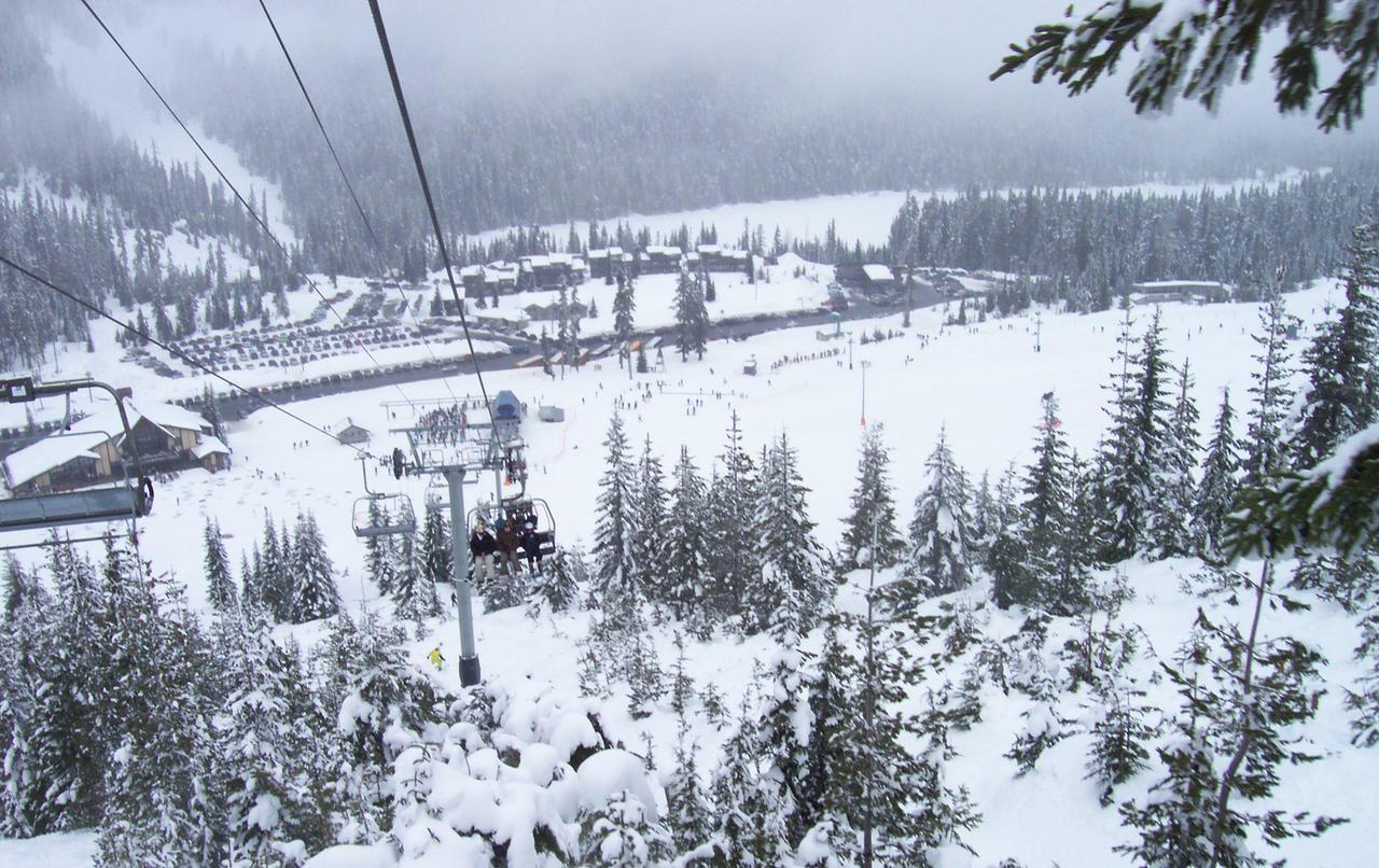 White Pass Log Cabin Luxury Retreat Rimrock Екстер'єр фото